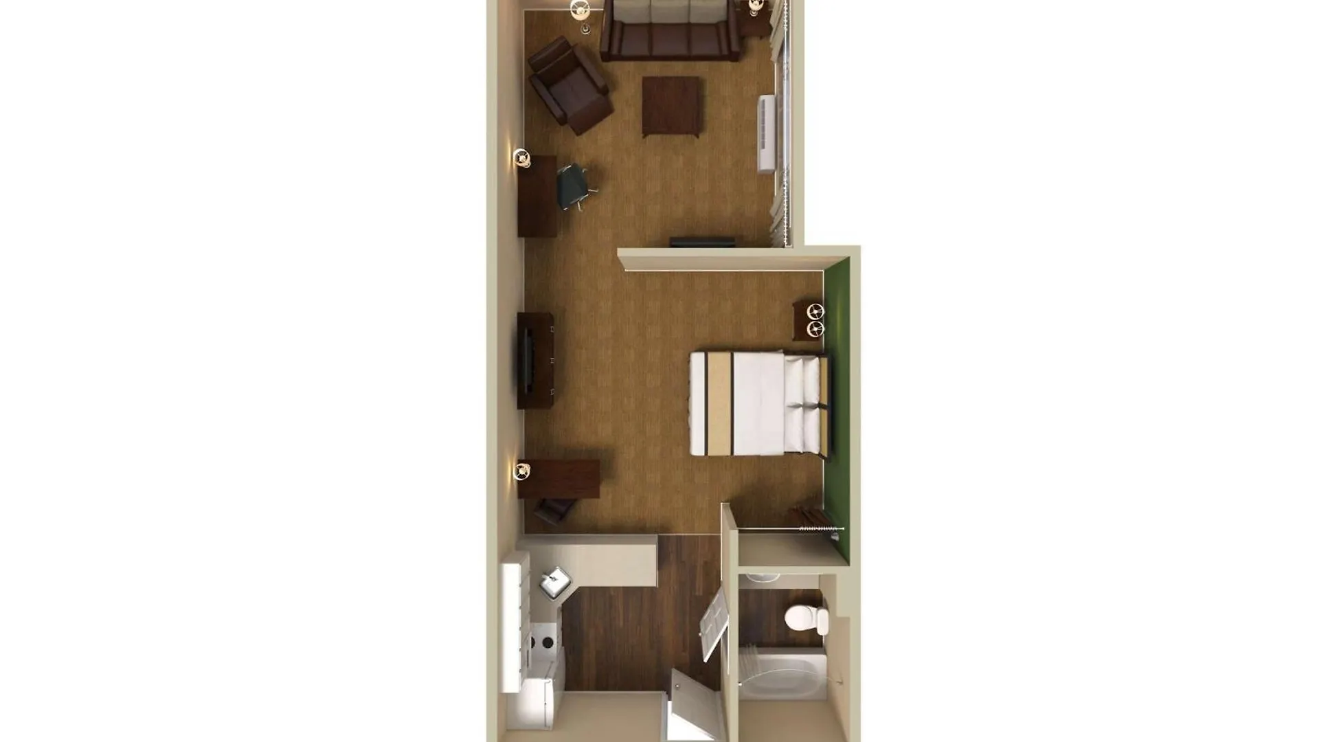 Extended Stay America Suites - Long Island - Bethpage 2*,  United States